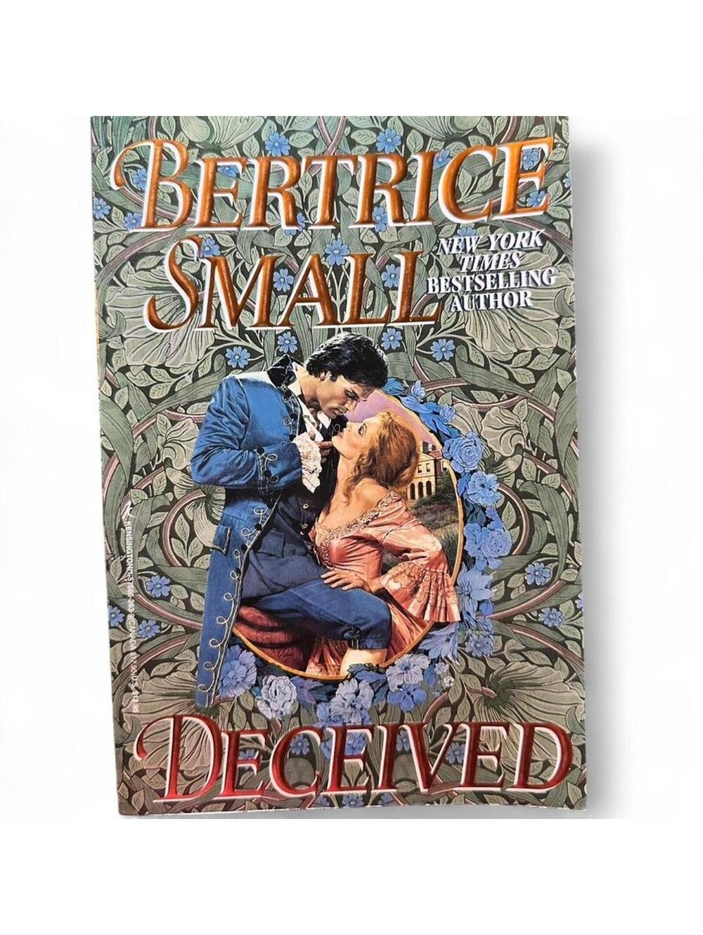 Deceived by Bertrice Small Vintage 1998 Paperback Historical Romance Kensington